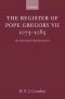 The Register of Pope Gregory VII 1073-1085