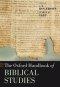 Oxford Handbook Of Biblical Studies