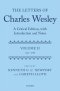 Letters Of Charles Wesley