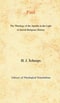 Paul: The Theology of the Apostle in the Light of Jewish Religious History