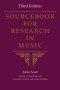 SOURCEBOOK RESEARCH MUSIC