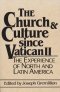 Church and Culture Since Vatican II