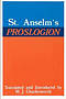 St. Anselm's Proslogion