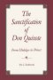The Sanctification of Don Quixote