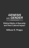 Genesis And Gender