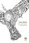NLT  Anglicised, Bible, White, Paperback, Gold Embossed Cover, Lay-Flat Binding, Contemporary Language