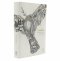 NLT  Anglicised, Bible, White, Paperback, Gold Embossed Cover, Lay-Flat Binding, Contemporary Language