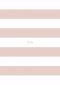 Spirit Stationery Striped A5 Notebook - Dusty Pink