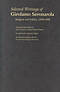 Selected Writings of Girolamo Savonarola