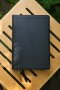 NASB, The Grace and Truth Study Bible (Trustworthy and Practical Insights), Bonded Leather, Black, Red Letter, 1995 Text, Comfort Print