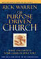 The Purpose-Driven® Church - Hardback Edition