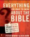 Everything You Want to Know About the Bible: Well...Maybe Not Everything But Enough to Get You Started