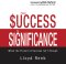 From Success to Significance