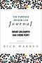 The Purpose Driven Life Journal