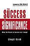 From Success to Significance