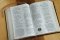 NIV & The Message Side By Side Large Print Brown Imitation Leather