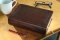 NIV & The Message Side By Side Large Print Brown Imitation Leather