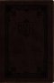 NIV & The Message Side By Side Large Print Brown Imitation Leather
