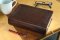 NIV & The Message Side By Side Large Print Brown Imitation Leather