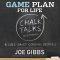 Game Plan for Life, CHALK TALKS Devotional