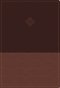 Amplified Study Bible, Imitation Leather, Brown, Indexed