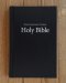 NIV, Church Bible (Value Pew Bible), Hardcover, Black