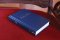 NIV, Church Bible (Value Pew Bible), Hardcover, Blue