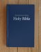 NIV, Church Bible (Value Pew Bible), Hardcover, Blue