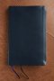 NIV, Thinline Bible, Bonded Leather, Navy, Red Letter Edition, Ribbon Marker