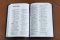NIV, Thinline Bible, Bonded Leather, Navy, Red Letter Edition, Ribbon Marker