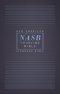 NASB, Thinline Bible, Paperback, Red Letter, 1995 Text, Comfort Print