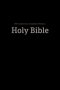 NASB, Church Bible (Pew Bible), Hardcover, Black, 1995 Text, Comfort Print