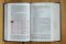 NIV, Life Application Study Bible, Third Edition, Bonded Leather, Navy Floral, Red Letter