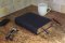 NIV, Life Application Study Bible, Third Edition, Bonded Leather, Navy Floral, Red Letter