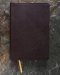 NIV, Life Application Study Bible, Third Edition, Large Print, Bonded Leather, Burgundy, Red Letter, Thumb Indexed