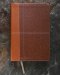 NIV, Life Application Study Bible, Third Edition, Large Print, Leathersoft, Brown, Red Letter, Thumb Indexed