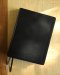 The Jesus Bible, ESV Study Bible, Leathersoft, Black