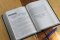 The Jesus Bible, ESV Study Bible, Leathersoft, Black