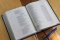 The Jesus Bible, ESV Study Bible, Leathersoft, Black