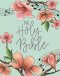 NIV, Artisan Collection Bible, Cloth over Board, Teal Floral, Designed Edges under Gilding, Red Letter, Comfort Print