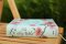 NIV, Artisan Collection Bible, Cloth over Board, Teal Floral, Designed Edges under Gilding, Red Letter, Comfort Print