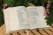 NIV, Artisan Collection Bible, Cloth over Board, Teal Floral, Designed Edges under Gilding, Red Letter, Comfort Print