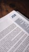 NIV, Reference Bible, Deluxe Single-Column, Premium Goatskin Leather, Black, Premier Collection, Black Letter, Art Gilded Edges, Comfort Print