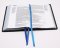 NIV, Reference Bible, Deluxe Single-Column, Premium Goatskin Leather, Black, Premier Collection, Black Letter, Art Gilded Edges, Comfort Print