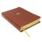 NRSV, The C. S. Lewis Bible, Leathersoft, Brown, Comfort Print