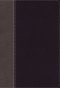 NIV, Giant Print Compact Bible, Leathersoft, Black, Red Letter, Comfort Print