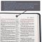 NASB, Classic Reference Bible, Leathersoft, Black, Red Letter, 1995 Text, Comfort Print