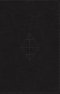NASB, Thinline Bible, Leathersoft, Black, Red Letter, 2020 Text, Thumb Indexed, Comfort Print