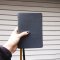 NIV, Larger Print Compact Bible, Genuine Leather, Buffalo, Blue, Red Letter, Comfort Print