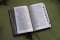 KJV, Thompson Chain-Reference Bible, Handy Size, Leathersoft, Burgundy, Red Letter, Thumb Indexed, Comfort Print
